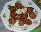 Foto langkah ke 3 dari resep Bola-bola ayam goreng.