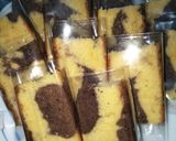 Foto langkah ke 6 dari resep 64. Bolu Marmer.