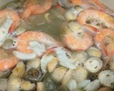 Hình bước làm 3 của món Bánh canh cua ghẹ