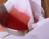 A picture of step 12 of No-Bake Strawberry Cheesecake.