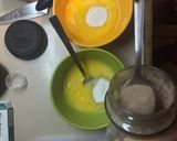 Foto del paso 2 de la receta: Pastel de chocolate en taza y microondas