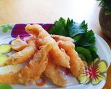 Foto langkah ke 7 dari resep Udang Tempura.