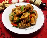 Hình bước làm 3 của món Gà Kho Gừng