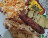 Foto del paso 4 de la receta: Quesadillas de pimentón con papa a la parrilla