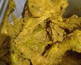 Foto langkah ke 3 dari resep Ayam ungkep bumbu kuning.