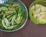 मसाला कुंदरू (Masala kundru recipe in Hindi) रेसिपी चरण 1 फोटो