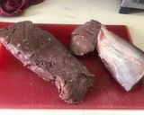 Foto del paso 1 de la receta: Filete de res a la plancha