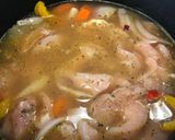 Foto del paso 2 de la receta: Sopa de pollo con verduras