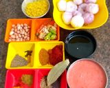 આખી ડુંગળી નું શાક (Baby onion sabzi recipe in Gujarati) રેસીપી સ્ટેપ1ફોટો