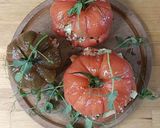 Une image de l'étape 8 de 🍅 Tomate farcie au quinoa (sans gluten).