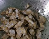 Foto langkah ke 1 dari resep Sayur Lodeh Rebung kacang Tolo.