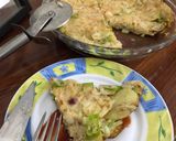 A picture of step 5 of Egg and potato pizza.