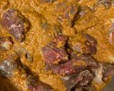 A picture of step 3 of Beef Rendang/Rendang Daging ala Perantauan 😉😜.