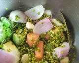 A picture of step 3 of Split Pea Soup.