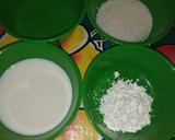 Foto del paso 7 de la receta: Panna cotta con licor de cereza y base de galletas