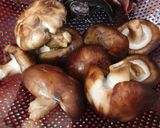 Hình bước làm 1 của món Canh Khổ Qua Rừng Nấu Nấm Đông Cô