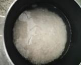 A picture of step 1 of Dry fruits pulao.