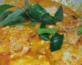 Gambar langkah 3 resipi Gulai ayam padang.