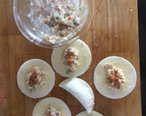 Foto del paso 4 de la receta: Empanadillas con pan 🍞 de molde a mi manera😋