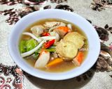 Foto langkah ke 6 dari resep Sapo Tahu.
