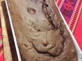 Budín de batata y chocolate amargo