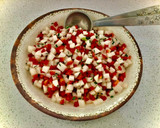 Foto del paso 4 de la receta: Ensalada de rábano y pimiento