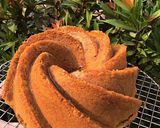 Foto langkah ke 7 dari resep Sponge Cake Pandan Cheese.