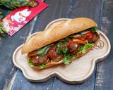 Hình bước làm 5 của món Bánh Mì Thịt Nướng