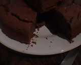 Foto del paso 1 de la receta: Bizcochuelo de chocolate y pera vegano sin huevo sin leche