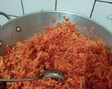 A picture of step 1 of Gajar Ka Halwa.