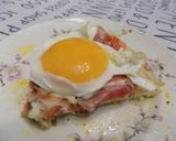Foto del paso 7 de la receta: Pizza con panceta y huevo frito (2 variedades)