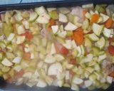 Zöldséges csirke recept fázis 2 fotója