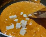 A picture of step 5 of Creamy Shahi paneer.