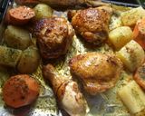 Foto del paso 3 de la receta Capón asado al whisky
