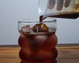 Foto langkah ke 3 dari resep Bluebericanno (Blueberry Americano).