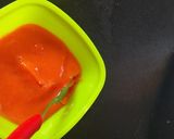 A picture of step 3 of Papaya Pudding.