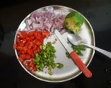 पेरी पेरी पनीनी सैंडविच रेसिपी चरण 2 फोटो