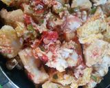 A picture of step 4 of Left over ugali toast.