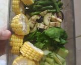 Foto langkah ke 1 dari resep Sayur Lodeh Putih Praktis.