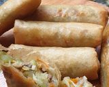 Foto langkah ke 3 dari resep Lumpia isi labu siam.