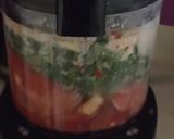 A picture of step 2 of Khoya kaju paneer sabzi.