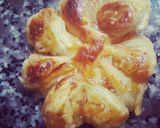 Hình bước làm 5 của món Strawberry puff pastry