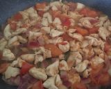 Foto del paso 1 de la receta Garbanzos especiados con pollo