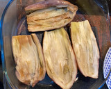 Foto del paso 3 de la receta: Berenjenas rellenas de boloñesa de soja