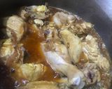 A picture of step 2 of Chicken Achar.