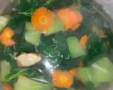 Foto langkah ke 3 dari resep Sayur Bening Bayam Brazil.