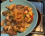 รูปขั้นตอนการทำที่ 9 ของ ไก่ผัดขิง