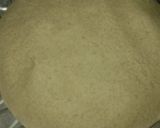 A picture of step 2 of Milk Bajara roti.