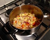 Foto del passaggio 3 della ricetta Orzotto e Bacon