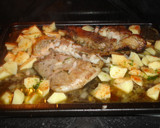 Foto del paso 6 de la receta: Cordero asado Mix